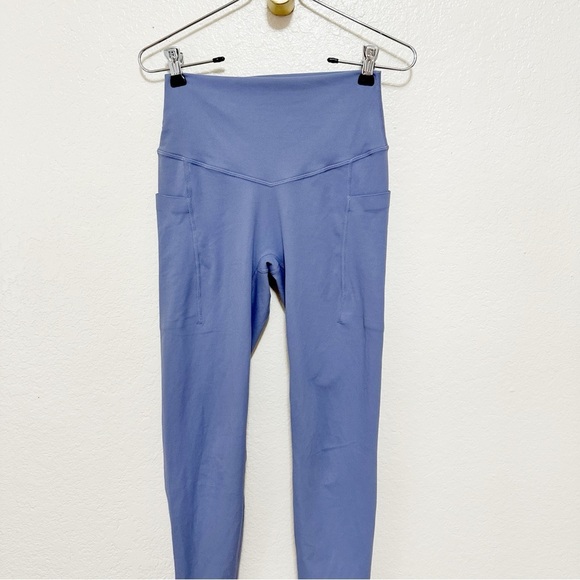 Popflex Supersculpt™ Leggings with Pockets 25” Blue Mist size XS - Picture 4 of 14